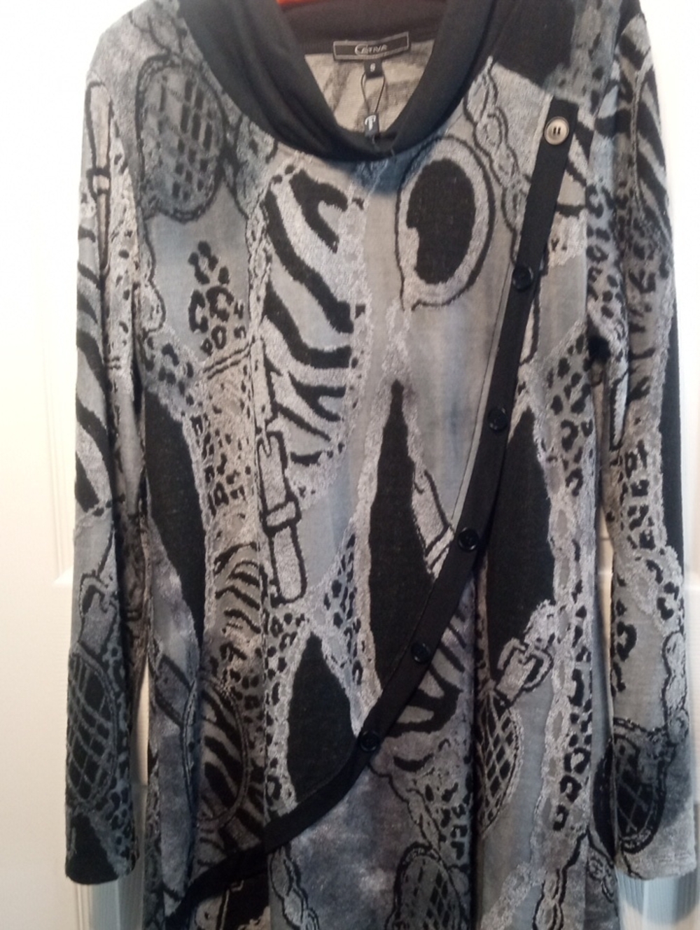 CATIVA MIXED MEDIA TUNIC
